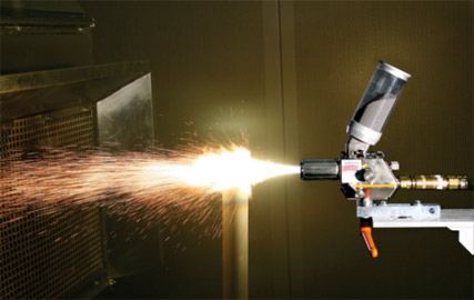 cold-process-thermal-spray-torch